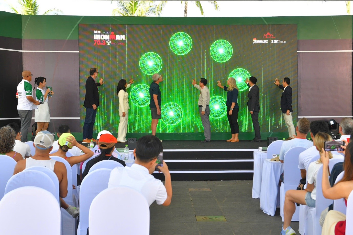 Sự kiện BIM Group IRONMAN 70.3 Phú Quốc lần thứ hai 2024 chính thức khởi độn