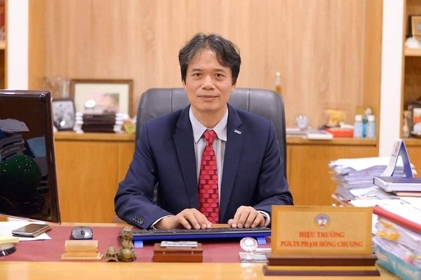 GS.TS Phạm Hồng Chương, Hiệu trưởng Trường Đại học Kinh tế Quốc dân