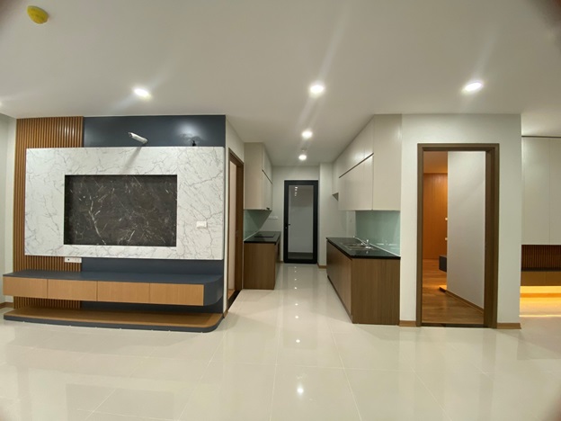 Căn hộ cao cấp tại tòa DV01 dự án Rose Town tiện nghi, sang trọng và ngập tràn ánh sáng tự nhiên