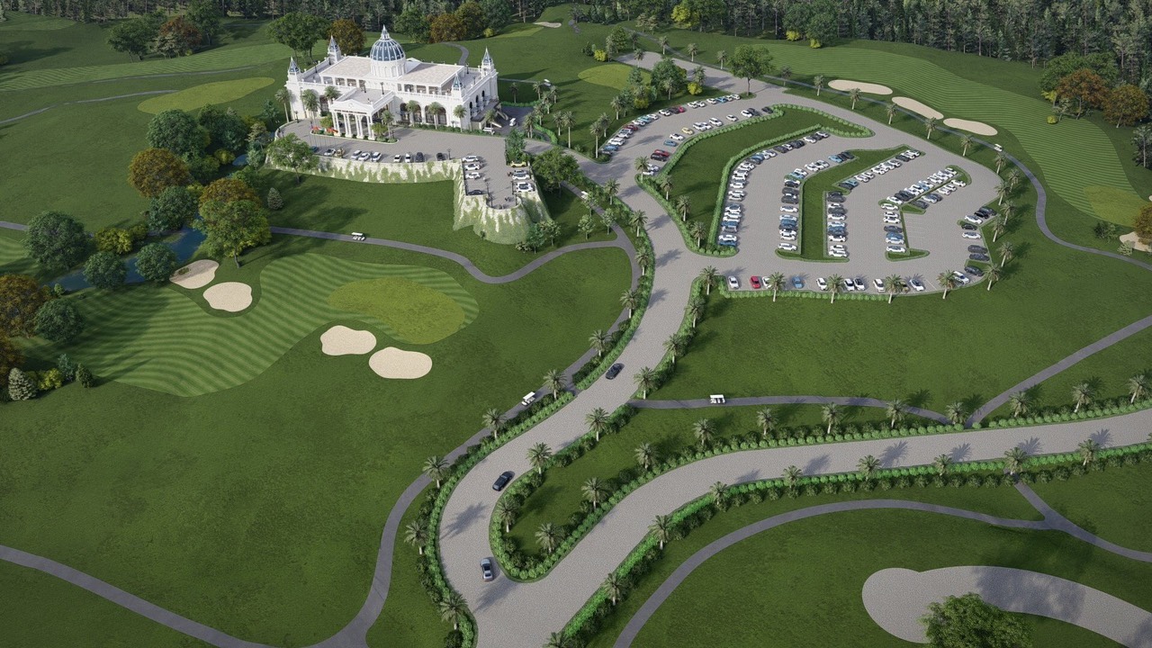 Hình ảnh sân golf Việt Yên, tỉnh Bắc Giang