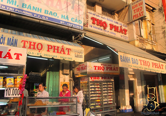 Lãnh đạo Tập đoàn KIDO xây dựng đường dài cho Bánh bao Thọ Phát