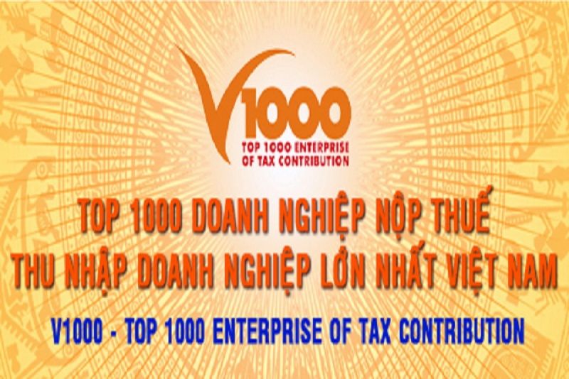 Tổng cục Thuế công khai 1.000 doanh nghiệp nộp thuế thu nhập doanh nghiệp lớn nhất năm 2021