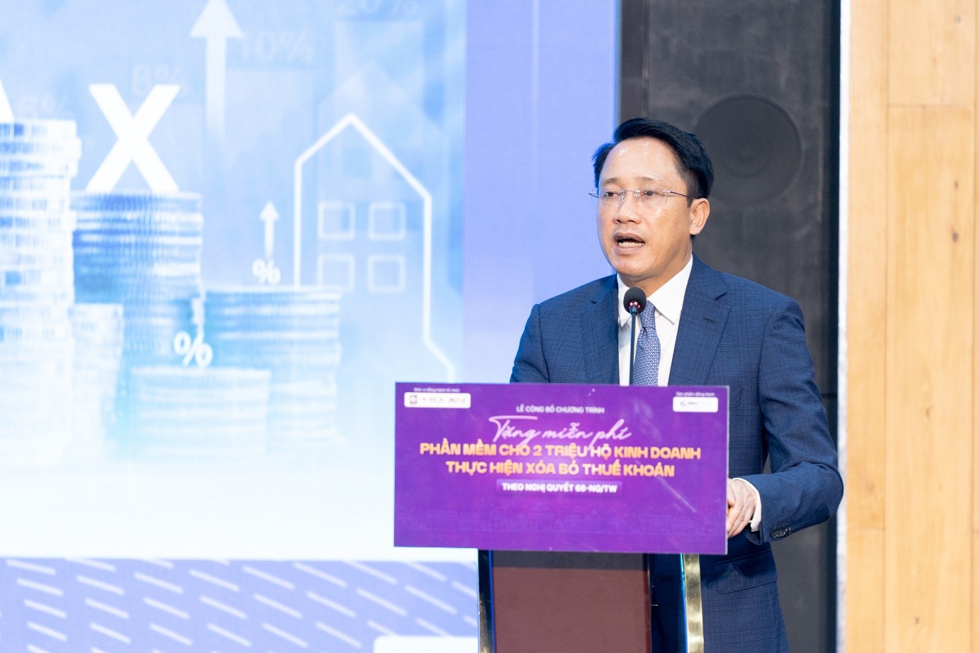 Ông Mai Sơn – Phó Cục trưởng Cục Thuế, Bộ Tài chính 