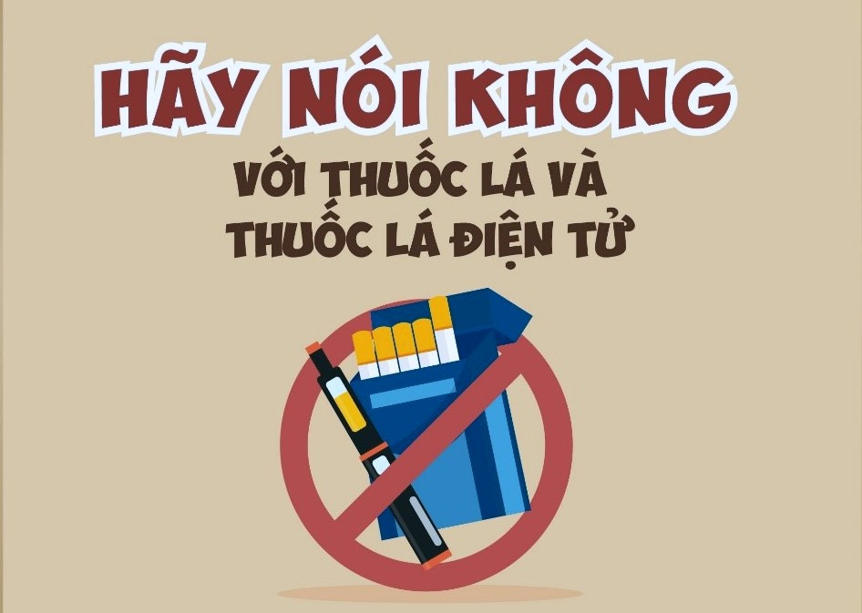 Nói không với thuốc lá  