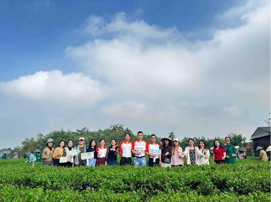 Các nhà sáng tạo nội dung tích cực đưa sản phẩm OCOP vươn tầm khu vực