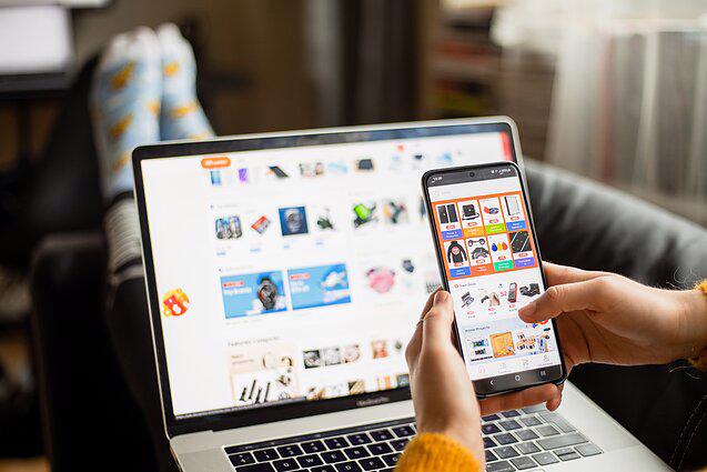 Các sàn TMĐT là động lực quan trọng, góp phần phát triển thương mại điện tử đất nước. Ảnh minh họa: Internet