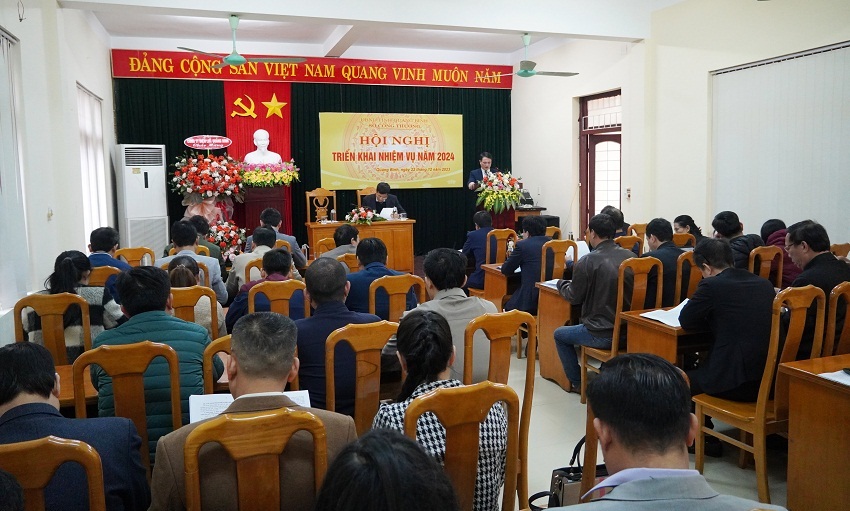 Toàn cảnh hội nghị