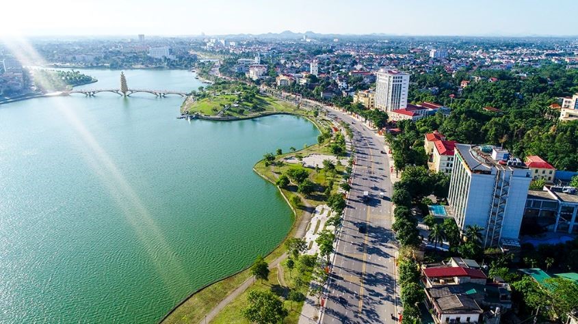 Thành phố Việt Trì, tỉnh Phú Thọ (Ảnh: Báo Phú Thọ).