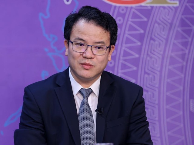 Thứ trưởng Bộ KH&ĐT Trần Quốc Phương. Ảnh: VGP