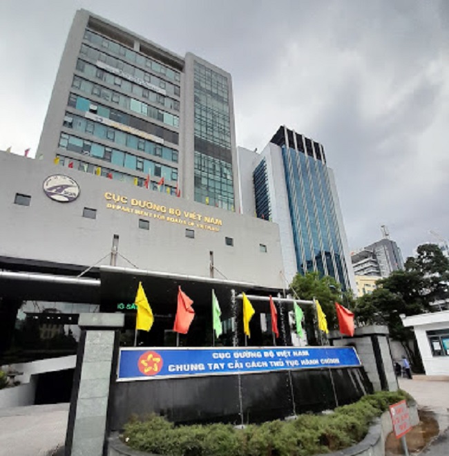 Cục Đường bộ Việt Nam (ĐBVN - ảnh Internet) 