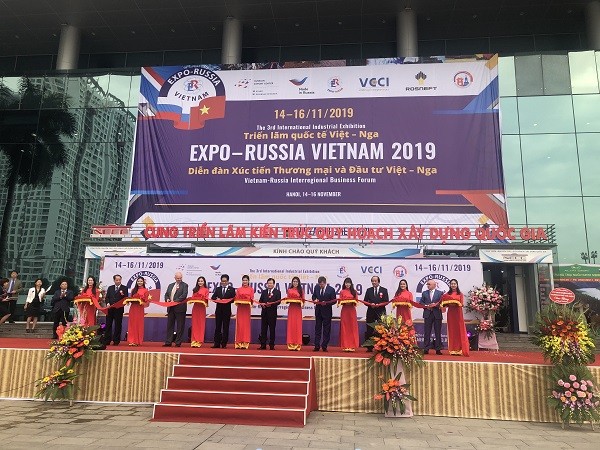 Triển lãm Việt - Nga đã được diễn ra năm 2019