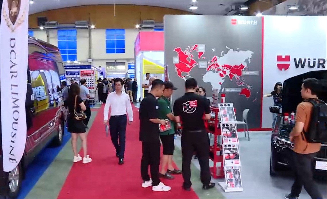   Triển lãm quốc tế Vietnam AutoExpo 2024 