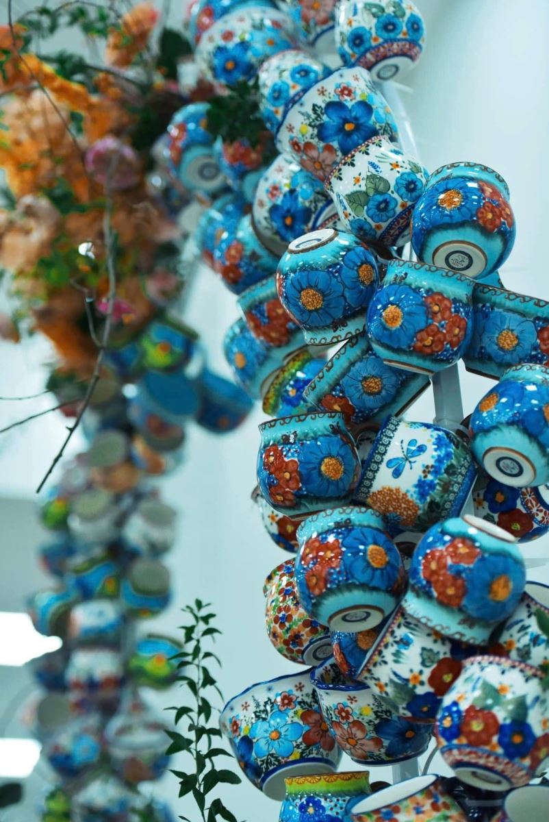 Các sản phẩm độc đáo tại Triển lãm Tâm hoa