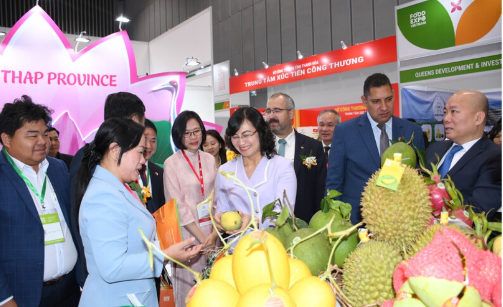 Gian hàng triển lãm trực tuyến trên nền tảng Arobid TradeXpo.