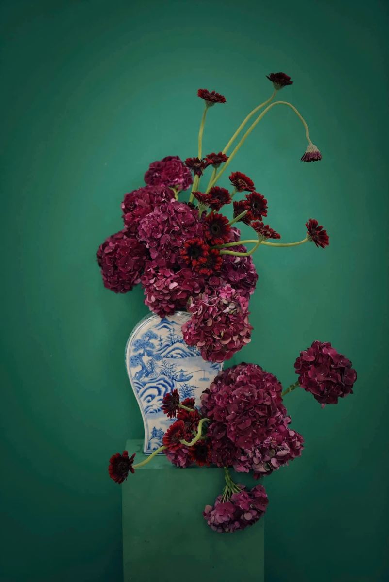 Một sản phẩm độc đáo, nghệ thuật tại Triển lãm Tâm hoa