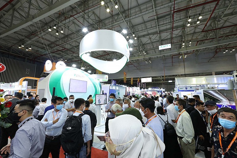 thu hút hơn 350 đơn vị triển lãm, dự kiến có hơn 11.000 khách tham quan