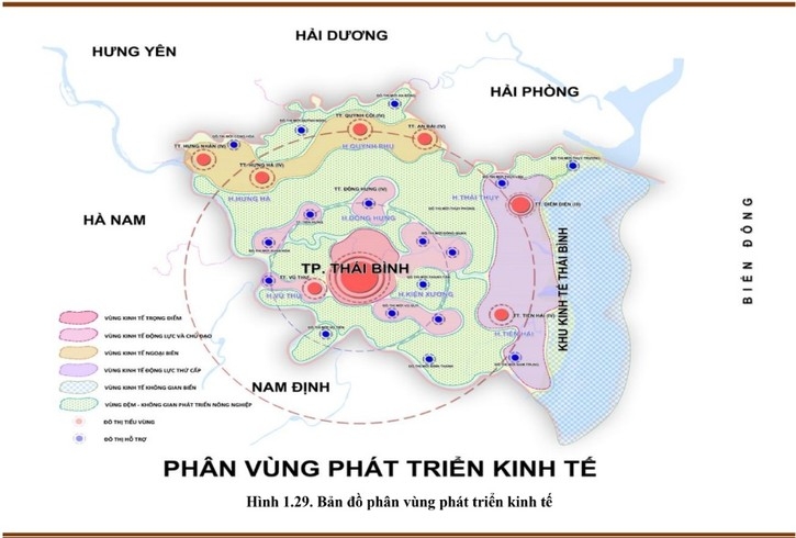 Mục tiêu của Quy hoạch là đến năm 2030 Thái Bình trở thành địa phương thuộc nhóm phát triển khá và là một trong những trung tâm phát triển công nghiệp của Vùng đồng bằng sông Hồng/Ảnh kinhtevadubao