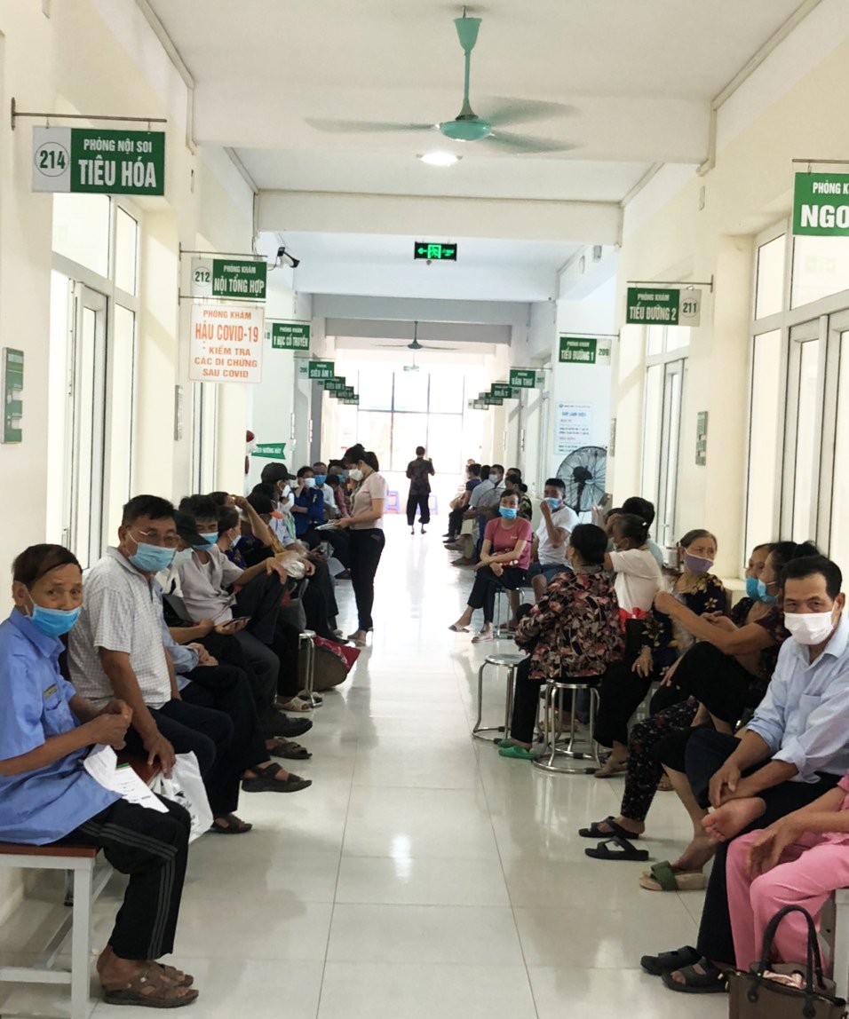 Mục tiêu lớn nhất của TTYT huyện Mỹ Hào là có thể phục vụ và chăm sóc được sức khoẻ cho người dân tốt nhất