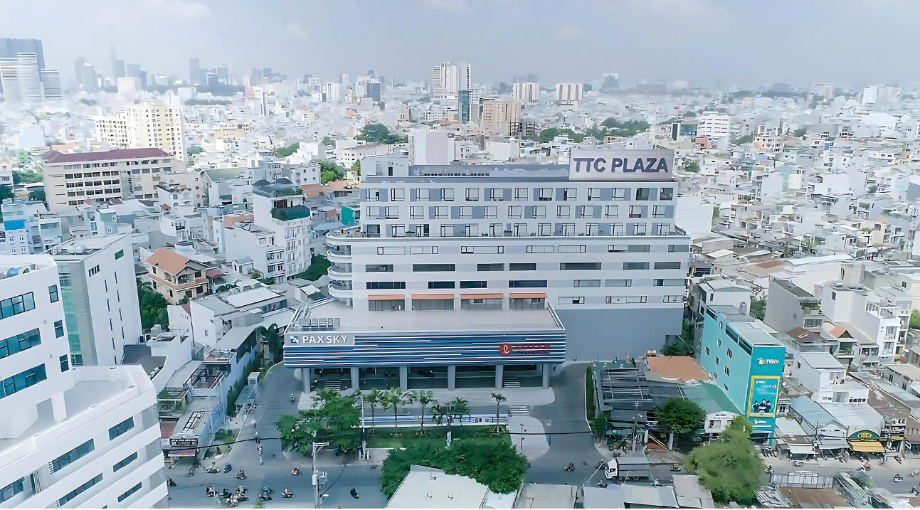 TTC Land đang tiên quyết thu hồi lại mặt bằng dự án TTC Plaza Bình Thạnh, ổn định hoạt động kinh doanh cho thuê.