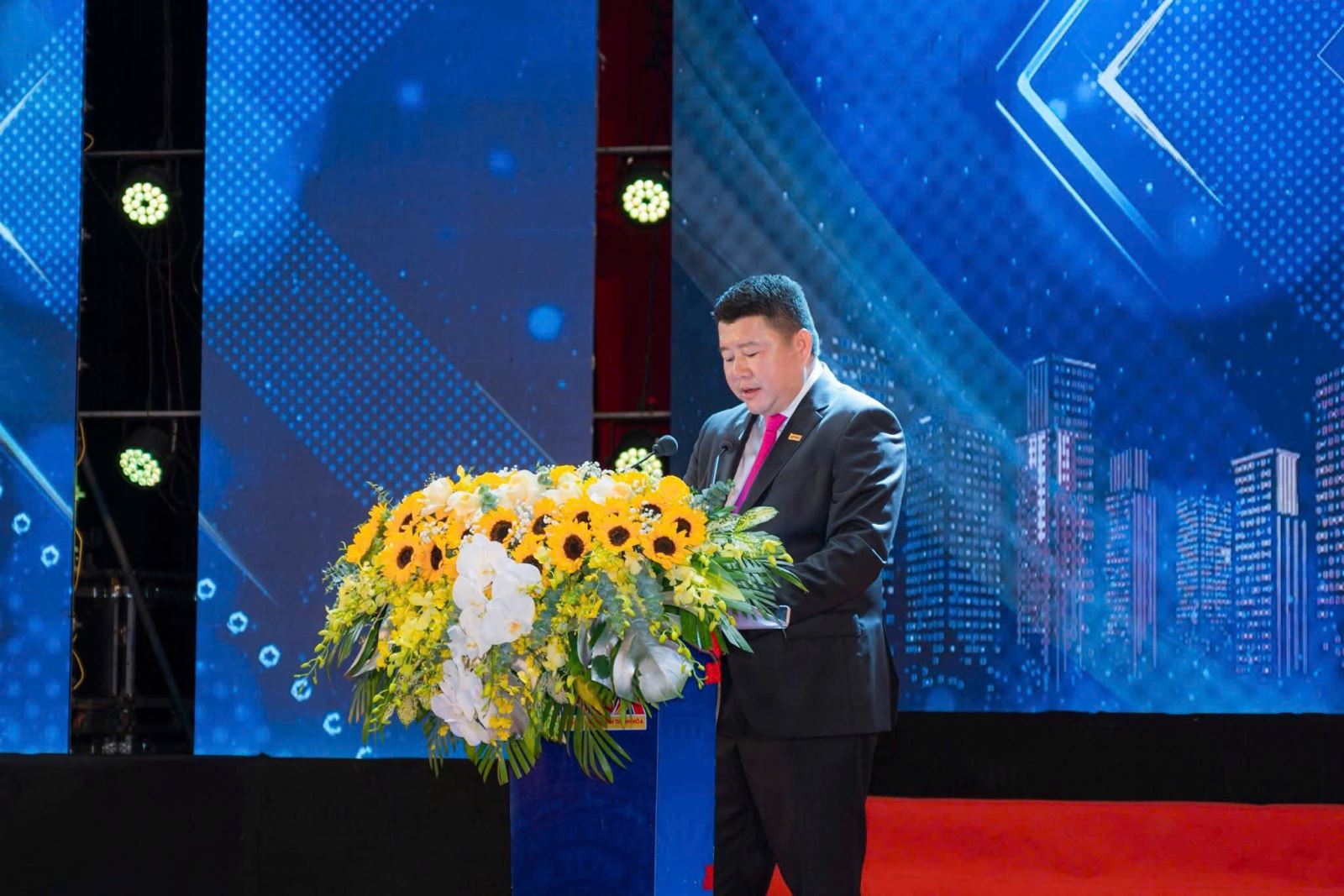 ông Mai Xuân Thông – Phó Chủ tịch Thường trực Hiệp hội DN tỉnh Thanh Hóa