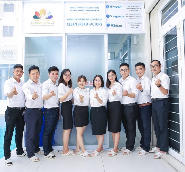 Đội ngũ nhân sự - văn phòng của Cty