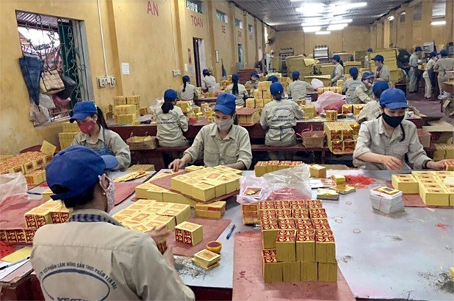 Công ty CP Lâm nông sản thực phẩm Yên Bái. Ảnh: CAP