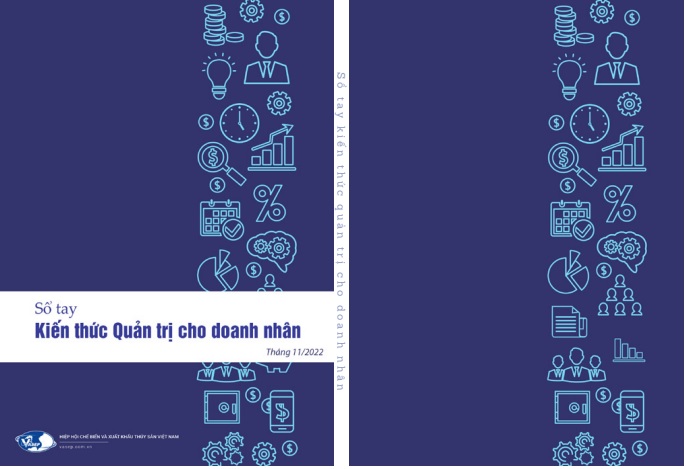 Sổ tay kiến thức quản trị cho doanh nhân. Nguồn: VASEP