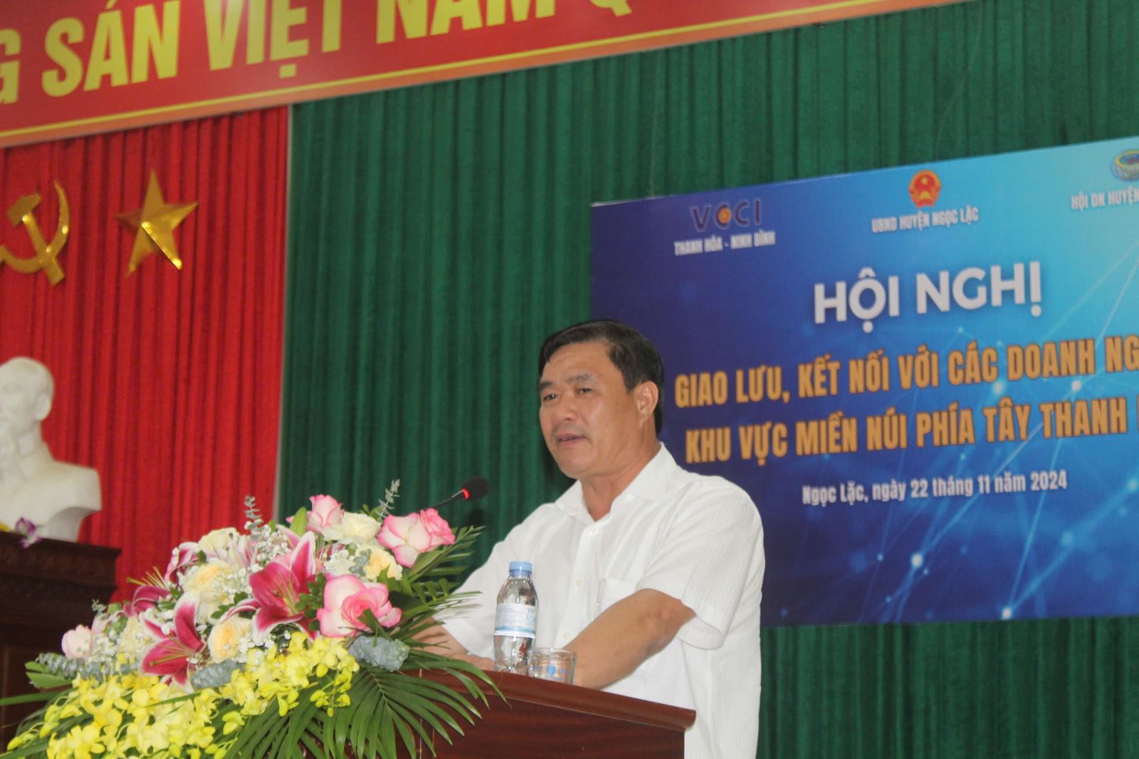 Ông Vũ Đức Nhiệm, Phó Chủ tịch Hiệp hội Doanh nghiệp tỉnh Thanh Hóa