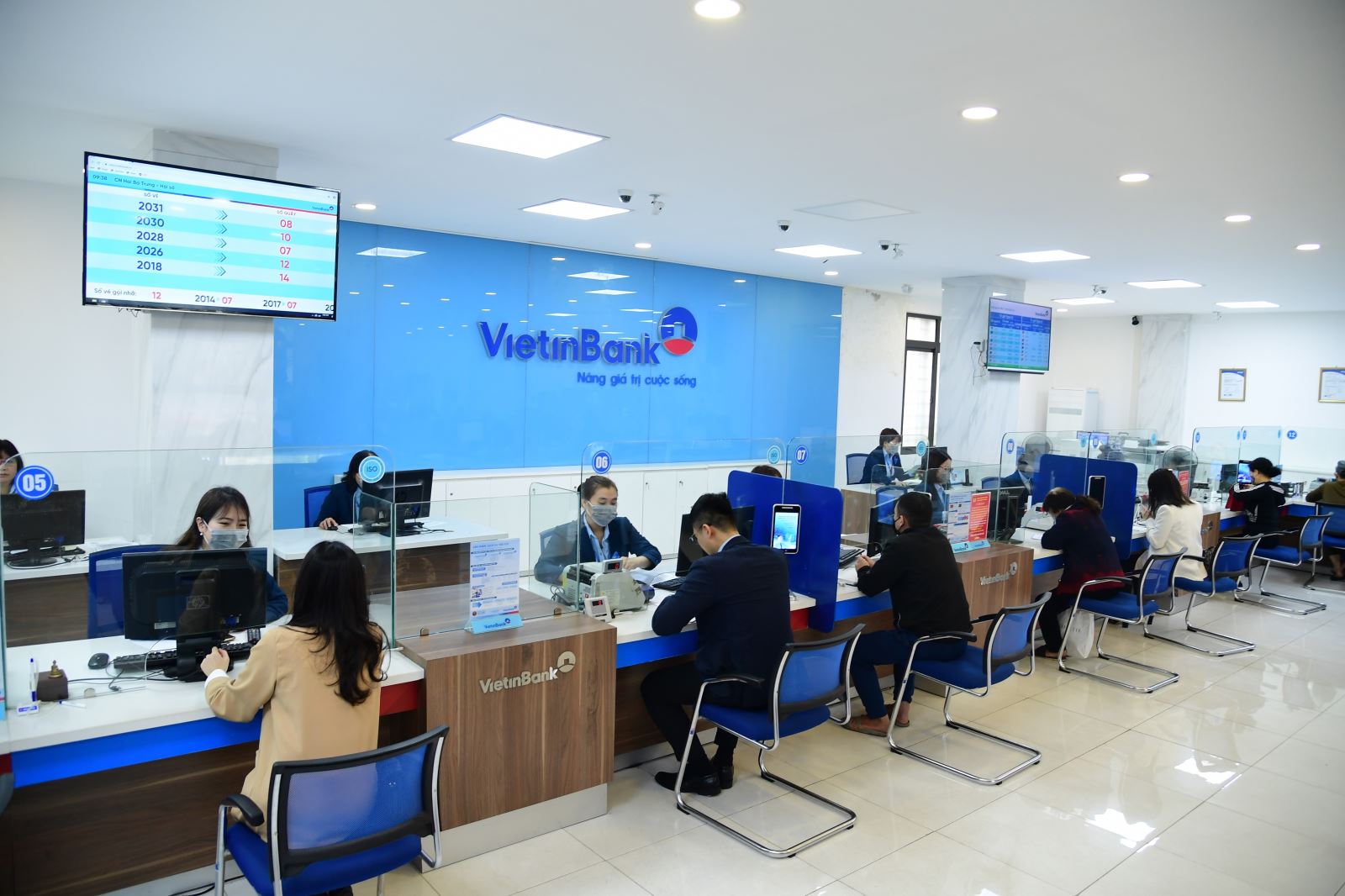 Nguồn: Vietinbank.