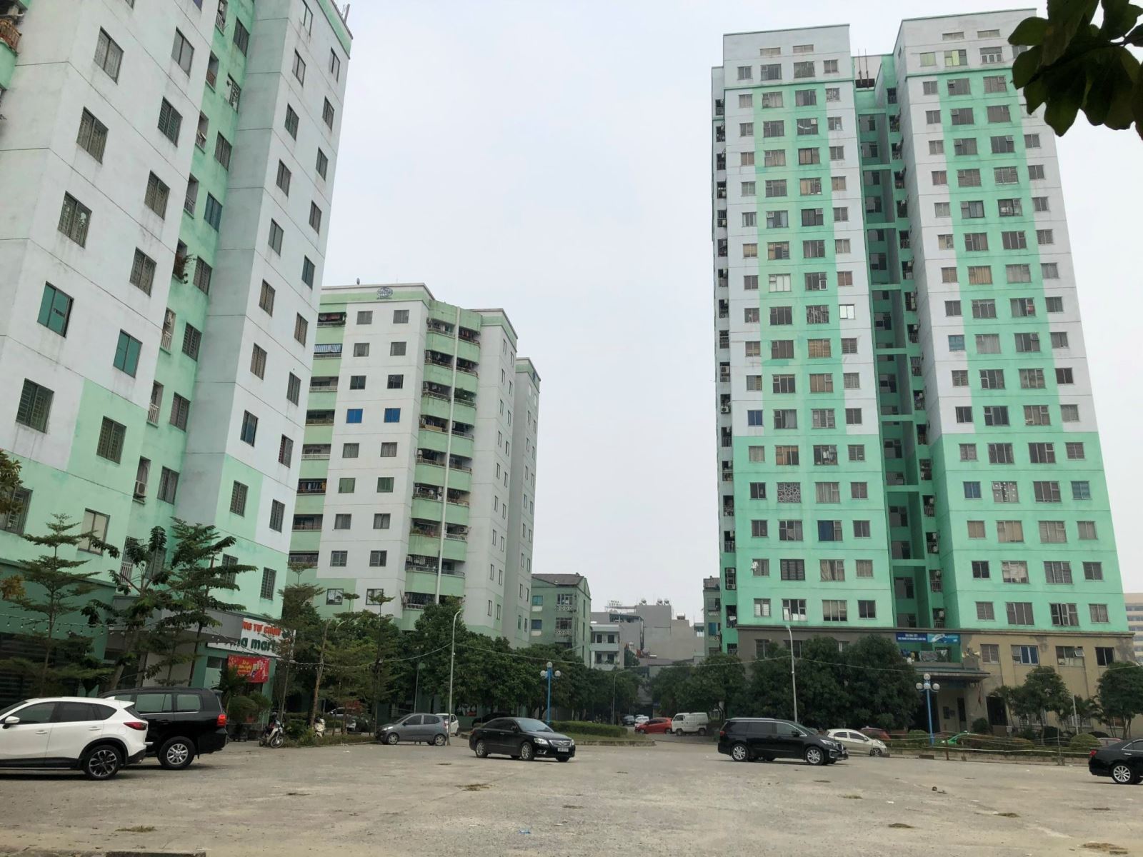 Khu chung cư Vinaconex Xuân Mai (Vĩnh Yên) là một trong số ít dự án nhà ở xã hội được triển khai xây dựng, phát huy hiệu quả, giúp người lao động an cư.