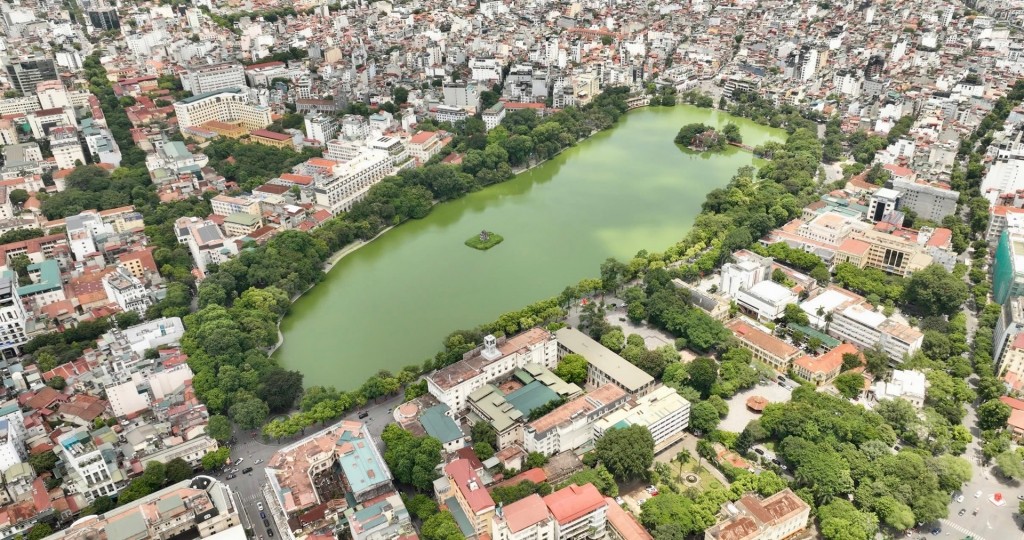 Cây xanh trong thành phố theo thời gian đã trở thành một phần của bản sắc đô thị