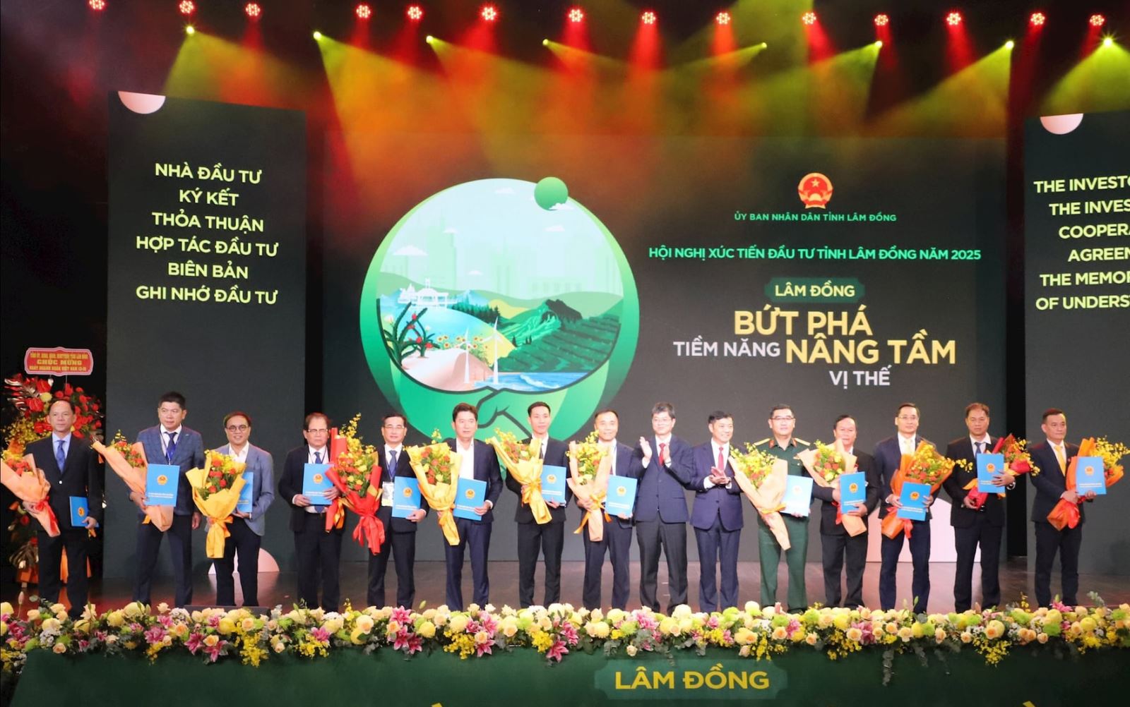 Tỉnh Lâm Đồng ký kết biên bản ghi nhớ hợp tác đầu tư với nhiều tập đoàn lớn