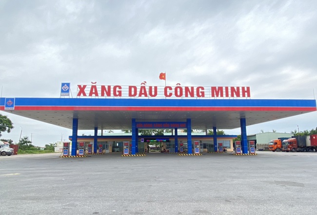 Doanh nghiệp, cửa hàng bán lẻ kinh doanh xăng dầu tại Bắc Giang thực hiện nghiêm túc quy định, chỉ đạo của Chính phủ. Ảnh minh họa