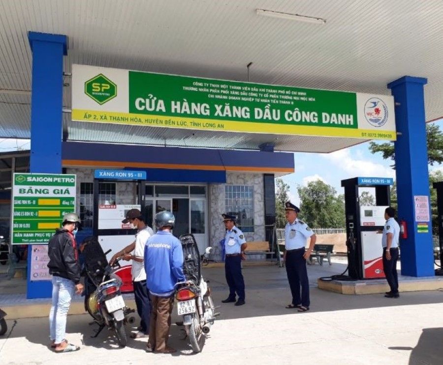 UBND tỉnh Long An đã có văn bản về việc chỉ đạo tăng cường kiểm tra, giám sát chặt chẽ hoạt động kinh doanh, cung ứng xăng dầu trên địa bàn tỉnh