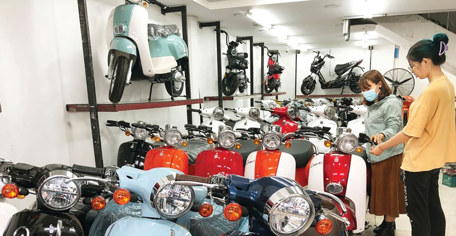 Phân khúc giá rẻ, dưới 15 triệu đồng, chiếm một thị phần đáng kể, có lúc lên tới 40-50% tổng số xe bán ra