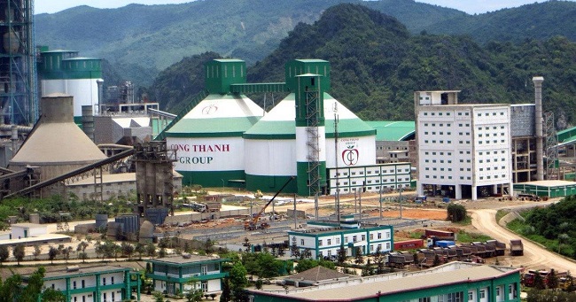 Nhà máy xi măng Công Thanh tại tỉnh Thanh Hoá