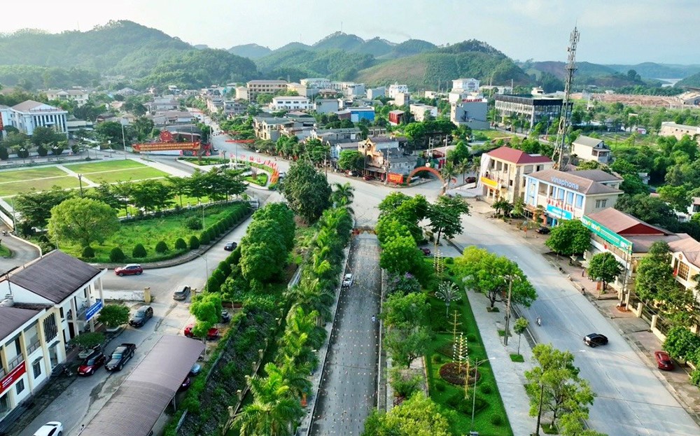 Quản lý quy hoạch xây dựng là nhiệm vụ trọng tâm. (Nguồn ảnh: Báo Yên Bái).