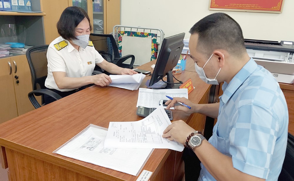 Thu ngân sách Nhà nước 10 tháng năm 2024 trên địa bàn tỉnh Yên Bái ước đạt 2.874,7 tỷ đồng. (nguồn ảnh: Báo Yên Bái).