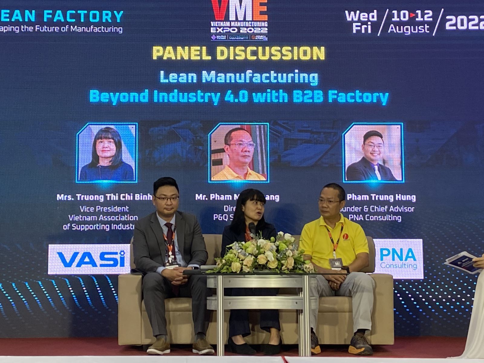 Toạ đàm Sản xuất tinh gọn đột phá từ Công nghiệp 4.0 cùng Nhà máy B2B