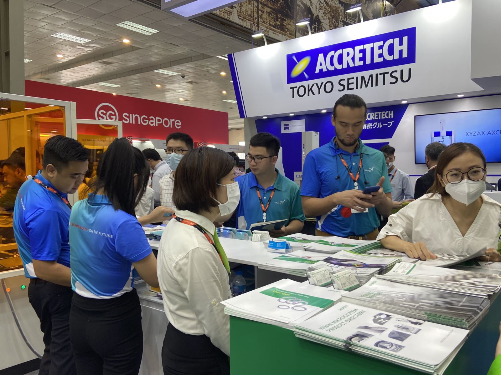 Sự kiện thu hút gần 200 thương hiệu công nghệ & máy móc, thiết bị trong lĩnh vực công nghiệp, công nghiệp hỗ trợ tại các khu trưng bày và các gian hàng đến từ Nhật Bản, Hoa Kỳ, Hàn Quốc, Trung Quốc, Đài Loan, Singapore, Thái Lan, Đức, Ấn Độ,