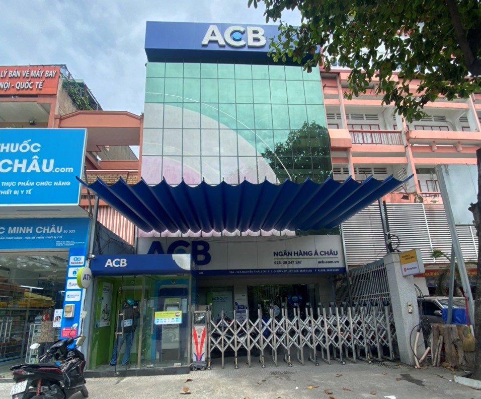 Chất lượng khoản vay tại ACB có chuyển biến xấu