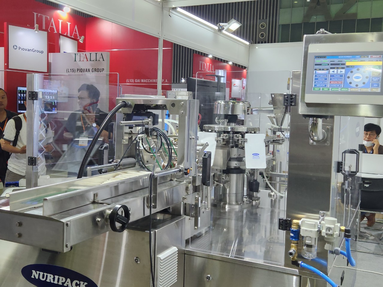 Công nghệ đóng gói đến từ Trung Quốc