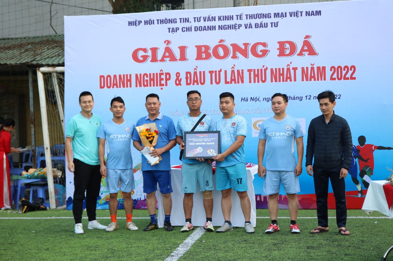 FC Viện Kiểm Sát giữ vị trí thứ 4 trong bảng xếp hạng, giành huy chương Đồng của giải đấu
