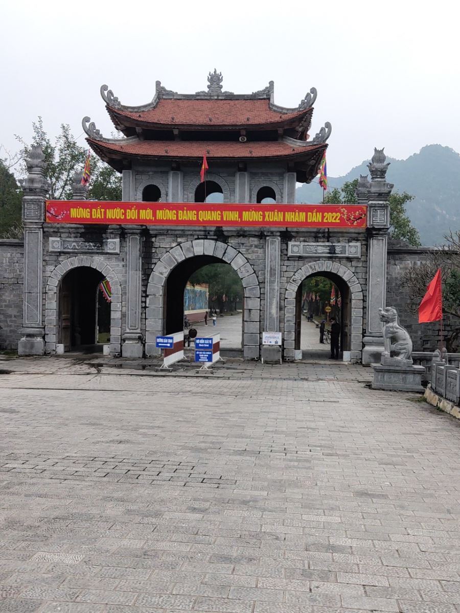 Cố đô Hoa Lư (Tỉnh Ninh Bình)