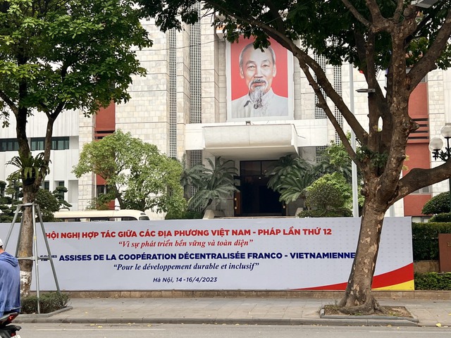 Hội nghị hợp tác giữa các địa phương Việt Nam - Pháp lần thứ 12 dự kiến có sự tham gia của trên 800 đại biểu của cả phía Việt Nam và Pháp. Ảnh: VGP/Minh Anh