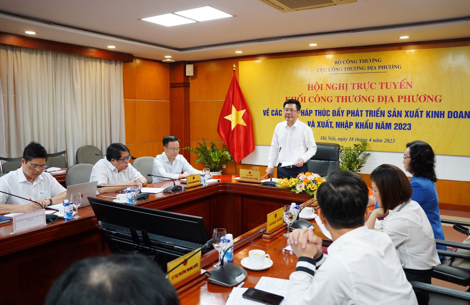 Quang cảnh Sự kiện