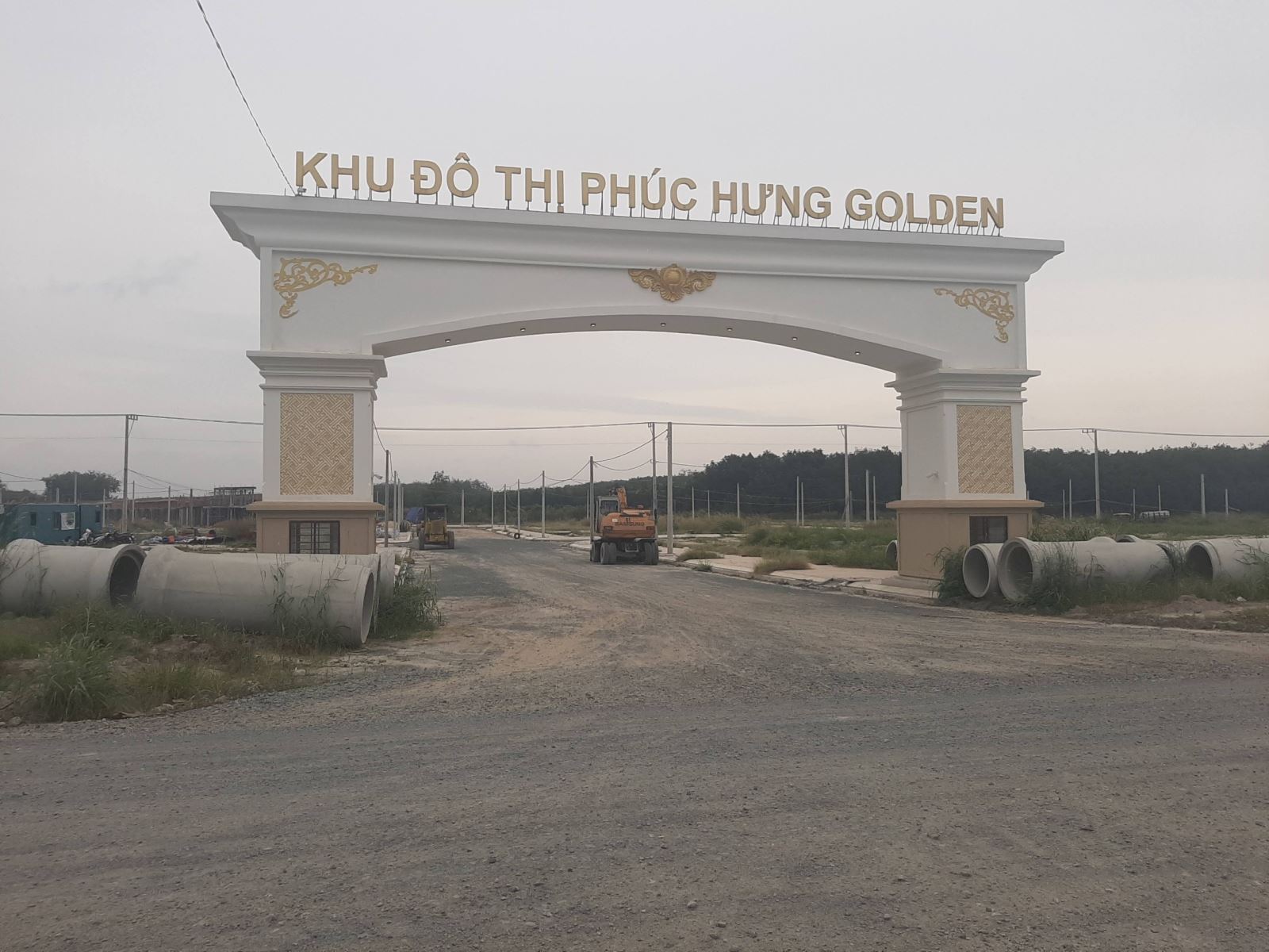 Một dự án bất động sản do Hoàng Cát Group phát triển trên địa bàn tỉnh Bình Phước.