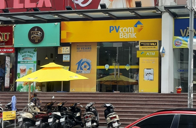 Ngân hàng TMCP Đại chúng Việt Nam.