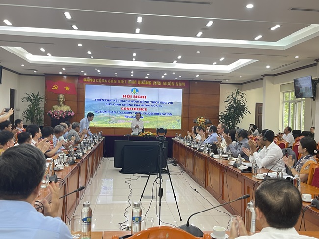 Toàn cảnh hội nghị. Ảnh: Anh Thư