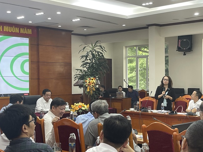 Bà Trần Quỳnh Chi- Giám đốc Vùng Cảnh quan châu Á, Tổ chức IDH. Ảnh: Anh Thư